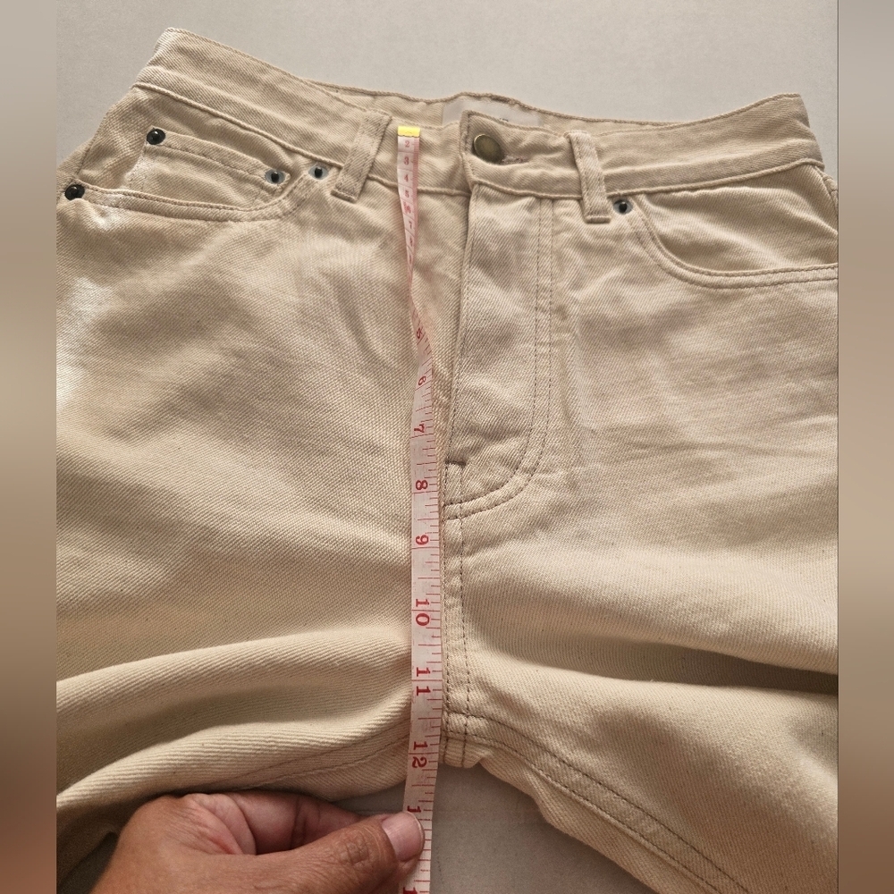 Victoria Beckham Off White Jeans Size 27 - Picture 10 of 16